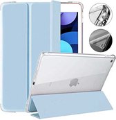Apple iPad Pro 11 (2021) Hoes - Soft TPU Tablet Case - Book Case iPad - Licht Blauw