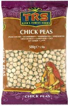 TRS - chick peas - kikkererwten - 4 x 500g
