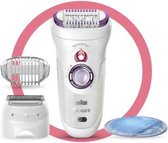 Braun Electric Hair Remover - Sensosmart - Epilator - Epileren - Ladyshave - Scheerapparaat - Scheren - Wit