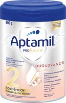 Aptamil melkpoeder 2 Profutura Duo Advance, na 6 maanden, 800 g