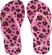 BeachyFeet slippers - Violeta Leopardo (maat 39/40)