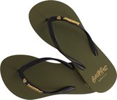 BeachyFeet slippers - Khaki womens (maat 37/38)