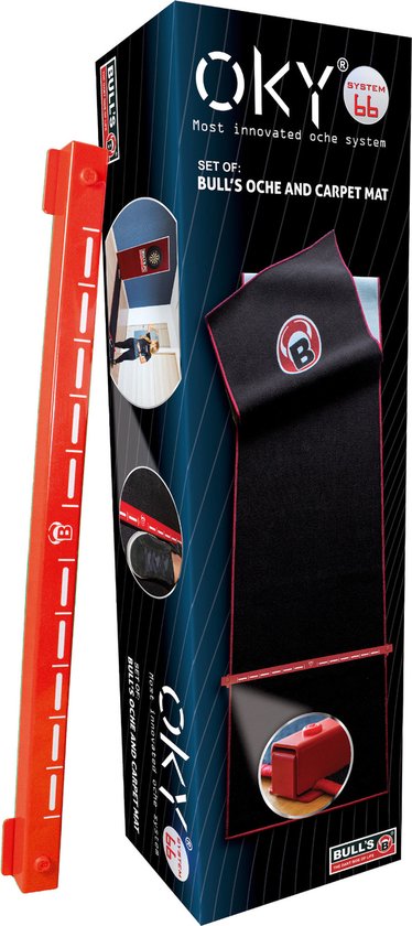 Bull's DE Oky System Carpet Mat 80 - Professional Steel Tip Darts Bull's DE Oky System Carpet Mat 80 - Professional Steel Tip Darts