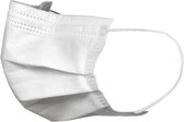 Akzenta Topmask Type 2 IIR - Wegwerp medische mondkapjes - Wit - Met elastiek