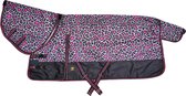 MHS Regendeken Feya 100 gram afneembare hals 80/105 cm Pink Turtle