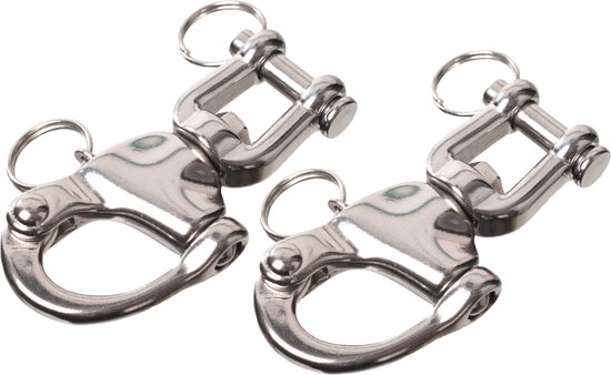 Marathon Snelsluiting 125 mm Set van 2 | bol.com