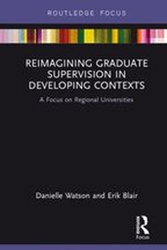 Reimagining Graduate Supervision in Developing Contexts - cover