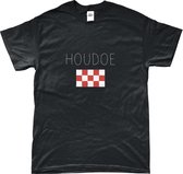 Houdoe Brabant cadeau-idee XL vlag