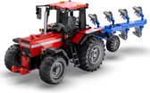 Cada Tractor (RC) - Boerderij - Cada C61052W - Compatible met de bekende merken - Bouwset, constructieset - Gemotoriseerd - Motoren, accu, afstandsbediening - 1675 onderdelen