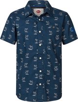 Petrol Industries Palmtree shortsleeve shirt Jongens - Maat 116