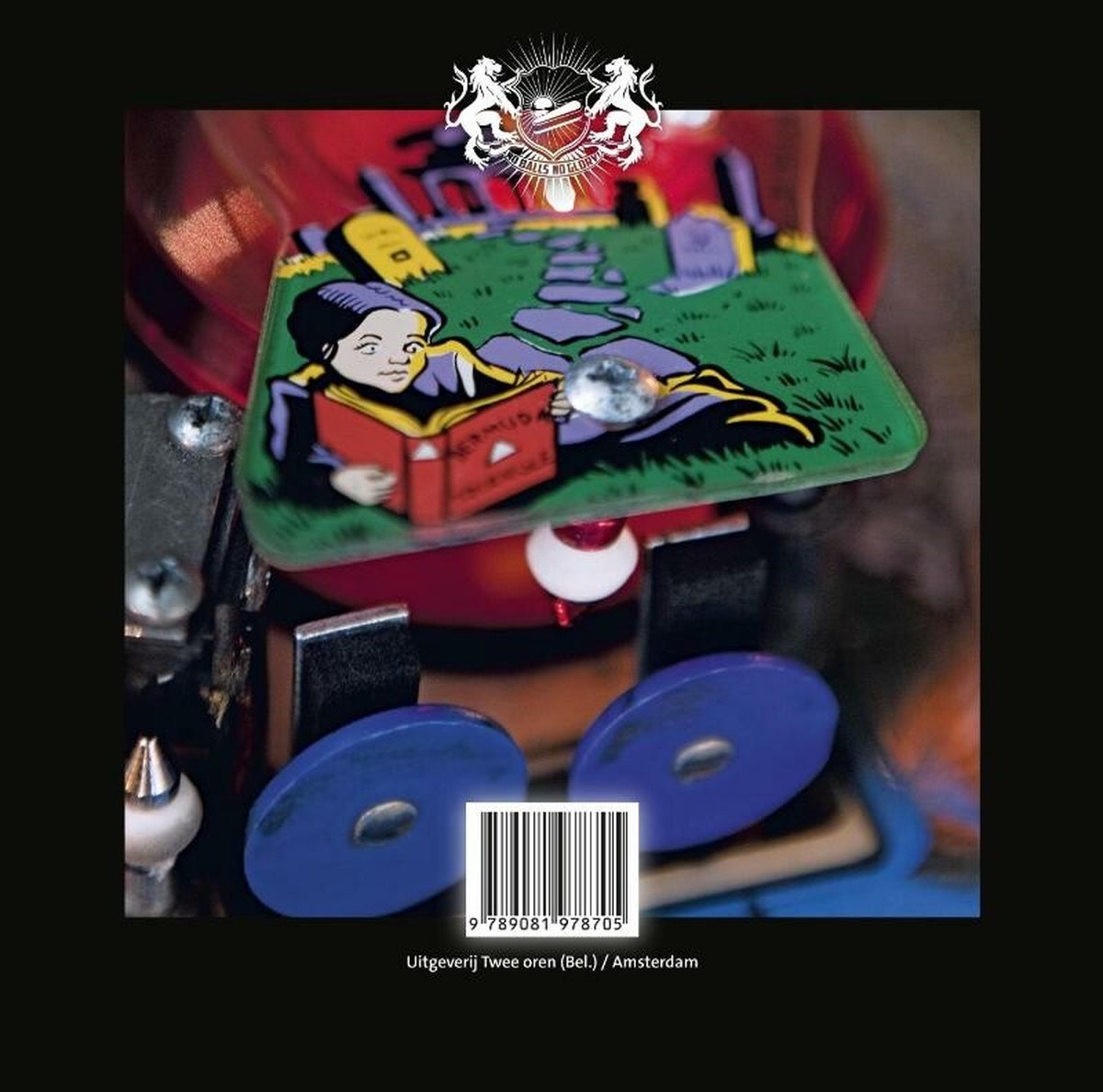 No balls no glory - back cover