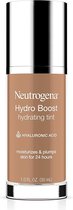 Neutrogena Hydro Boost Hydrating Tint - #Cocoa 115 - Hyaluronic Acid - Moisturizes & Plumps Skin for 24 Hours - 30ml