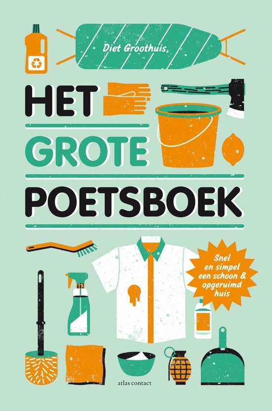 Het grote poetsboek - cover
