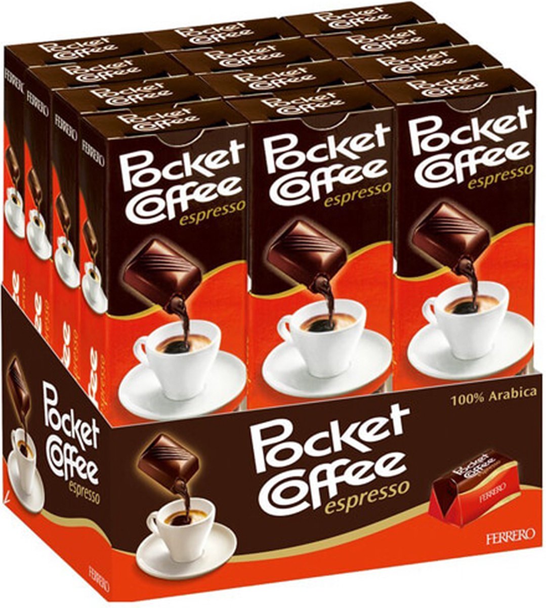 Ferrero Pocket Coffee 60 pièces