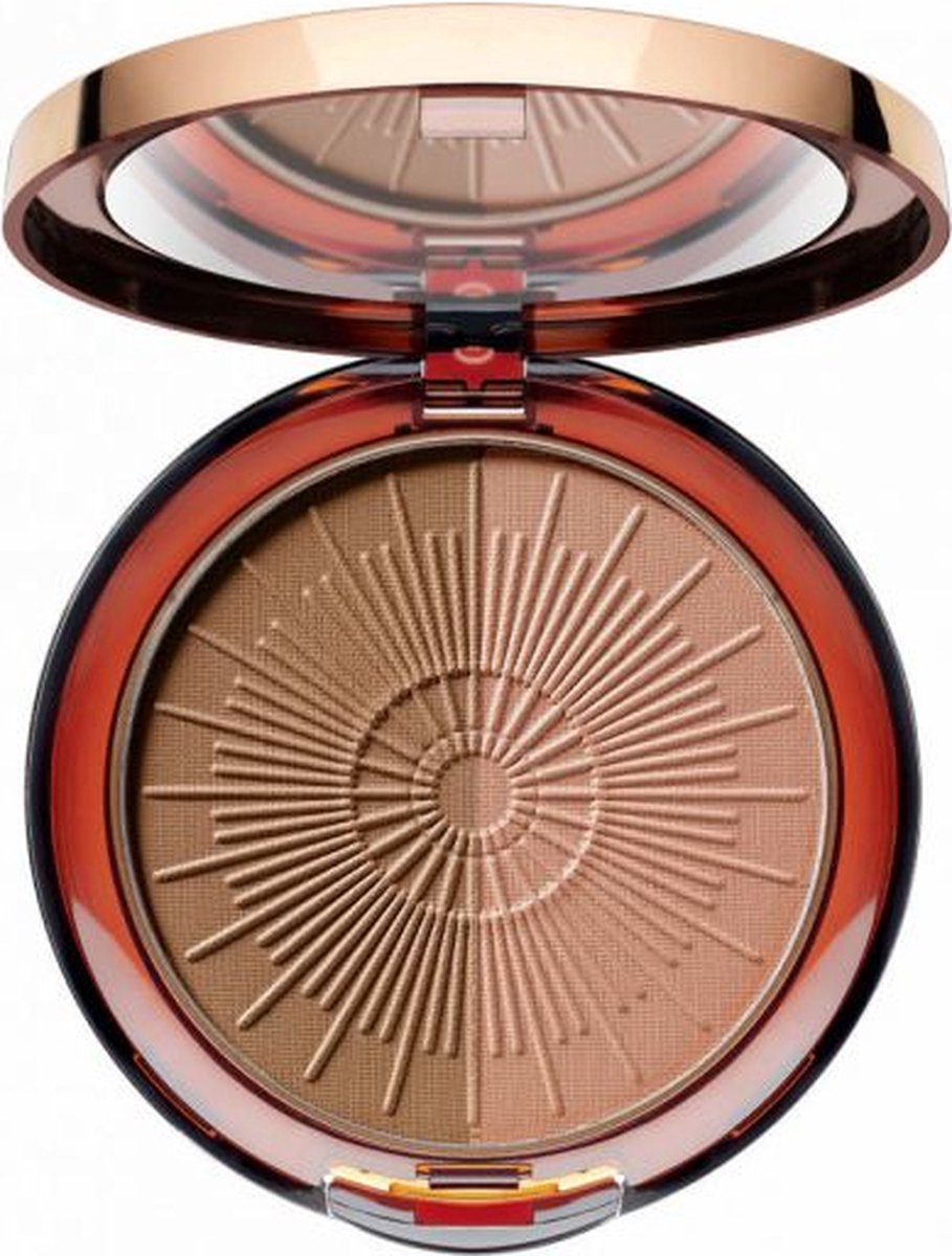 ARTDECO Bronzing Powder Compact Long-lasting gezichtspoeder 10 Beach club 8 g