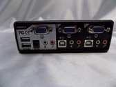 KVM switch Avocent MM2 2 PC 1 scherm PS2, VGA en USB