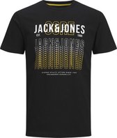 JACK&JONES JJCYBER TEE SS Heren T-Shirt - Maat S