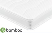 140x200 Topper Bamboo - Nasa - Traagschuim - 12cm dik