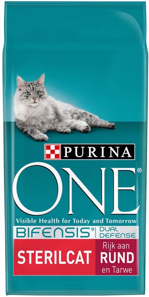 Purina One Purina one - Bifensis sterilcat Rund & tarwe - 1.5kg