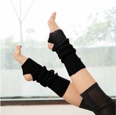 Beenwarmers | Beenwarmers dames| Beenwarmers wol | Zwart