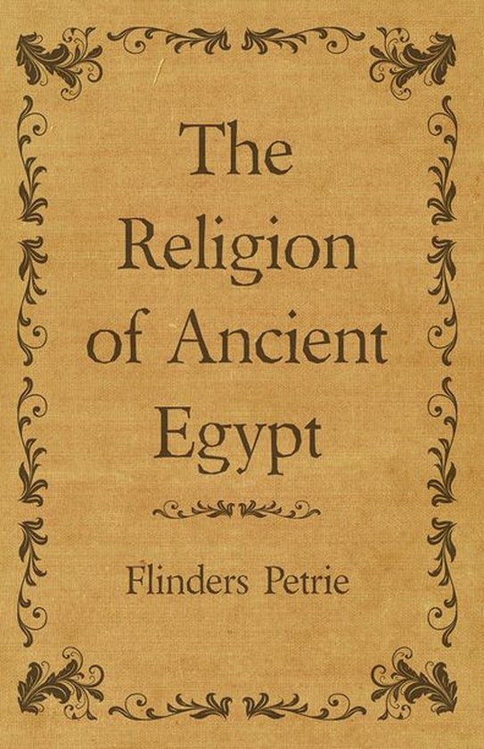 The Religion of Ancient Egypt - cover