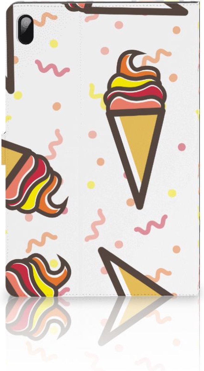 Samsung Galaxy Tab S7 FE | S7+ | S8+ Tablet Stand Case Icecream