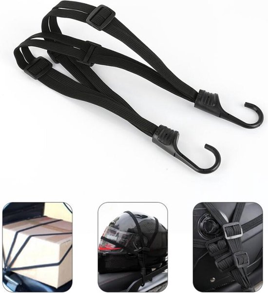 Spinbinder motor - Helmspinbinder - Motorspinbinder  - Spin - Helmdrager - Snelbinder - Motor