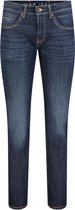 MAC - Jeans Arne Pipe Authentic Dark Blue - Heren - Maat W 33 - L 30 - Modern-fit