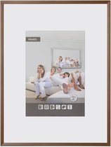 Aluminium Fotolijst HOUTLOOK - Profiel M109 - 60 x 90 cm - Houtlook Walnoot