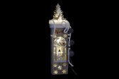 LuxuryLiving - Kerstversiering - DKD Home Decor - Kerstman - LED - Natuurlijk