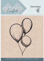 Card Deco Essentials - Clear Stamps - Balloons