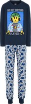 Lego pyjama Do Not Disturb blauw maat 152