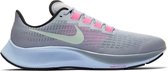 NIKE AIR ZOOM PEGASUS 37 FLYEASE PURE PLATINUM RACER BLUE 47.5