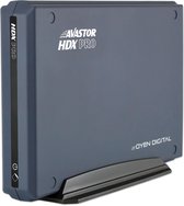 Oyen Digital Harde Schijf 10TB HDX PRO Dual USB-C 2x 10GBPS + interne voeding en LockBox Profesionele Externe Hard Disk - HDX-C-10TB-RT