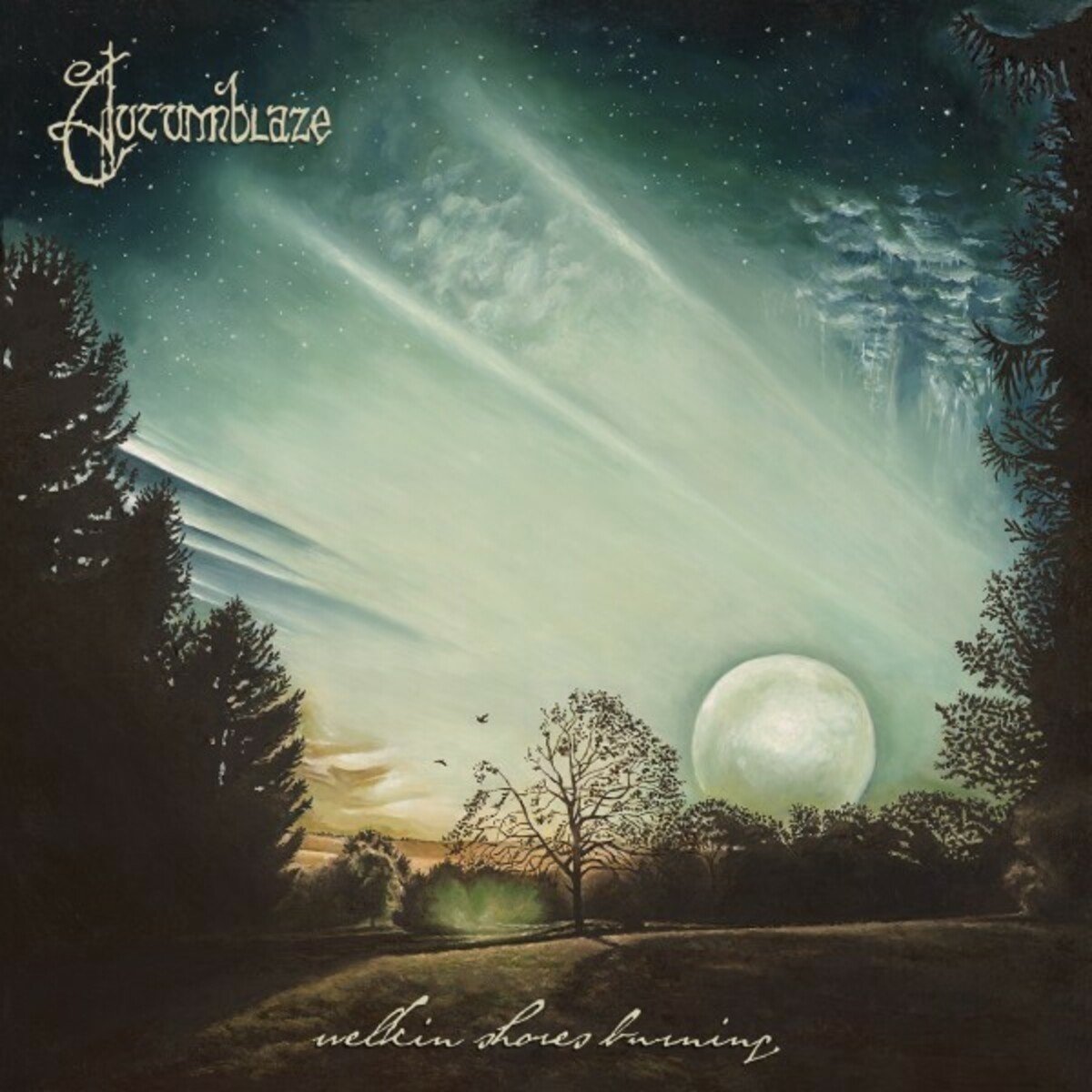 Autumnblaze - Welkin Shores Burning (CD)