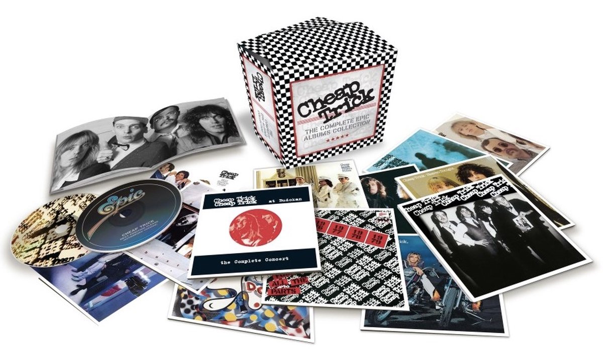 The complete epic albums collection