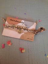 By_Evelien Lieve Sleutelhanger BEDANKT JUF - Schelpje - Klaver - Geluk - Graveren - Einde schooljaar - BSO - Klassen cadeau - Juffendag - Origineel cadeau - TOP JUF - Lieve JUF - S