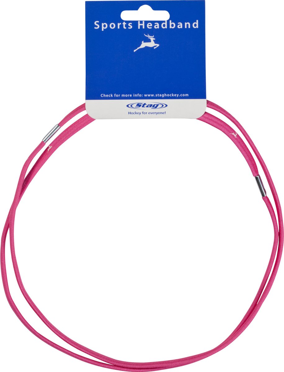 Hockey Haarband - Licht Roze - Set van 2 - Sport Haarband