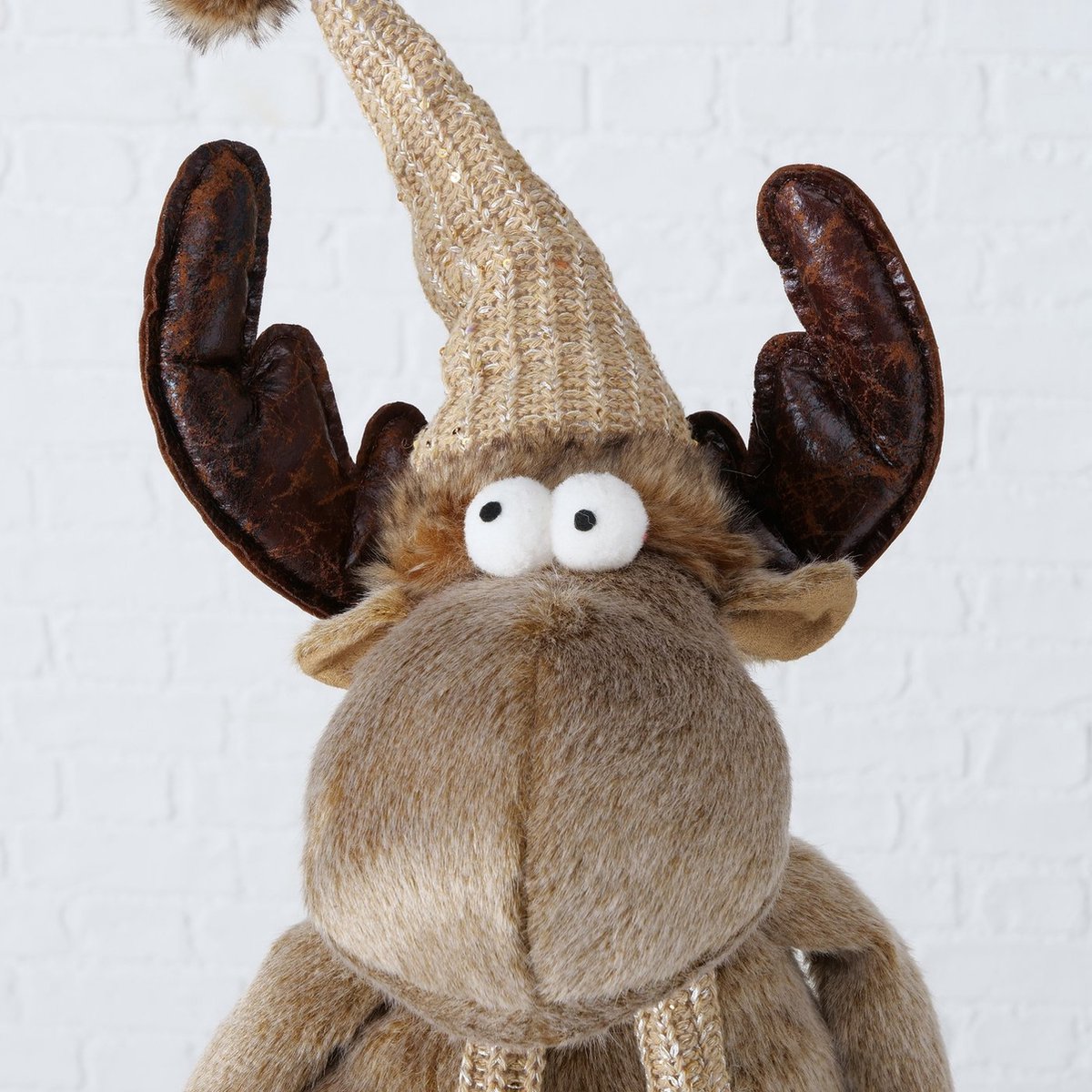 eland rendier kerst winter 95 cm hoog