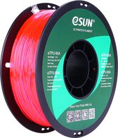 eSun - eTPU-95A Filament, 1.75mm, Transparent Roze - 1kg