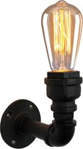 OHNO - Woonaccessoires - Jovian Wandlamp - Zwart - Tijdloos - Modern - Industrieël