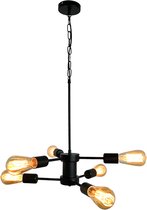 OHNO - Woonaccessoires - Micah Hanglamp - Zwart - Tijdloos - Modern - Industrieël