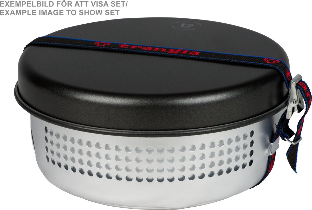 Stove 25-3 serie Hardanodized Aluminium