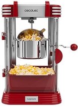 Cecotec Popcorn machine - Mais -Popcorn maker - Hetelucht - Vetvrij - Kinderfeestje