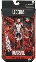 Hasbro Marvel Legends 6 "Silk Fan Vote 2020 Spider-Man Figür