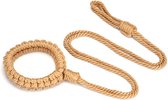 Bound You Ⅱ Shibari Bondagetouw Collar en Leiband