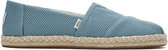 TOMS Alpargata Rope Dames Espadrilles - Blue - Maat 38