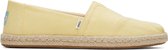 TOMS Alpargata Rope Dames Espadrilles - Yellow - Maat 36