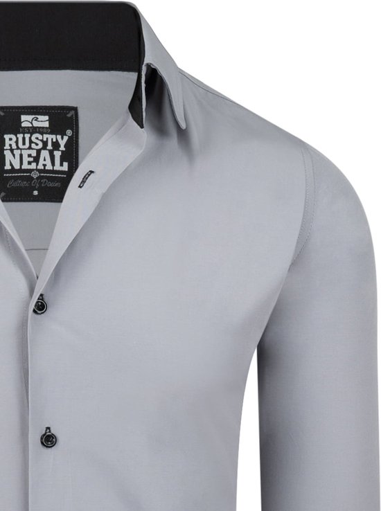 Chemise Homme Rusty Neal Basic Gris