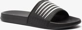 Dutchy heren badslippers zwart - Zwart - Maat 46